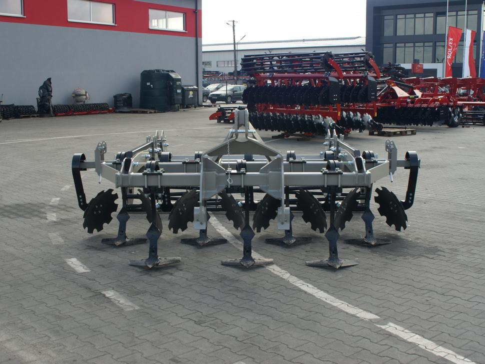 ROLEX Flügelschargrubber / Stubble cultivator / Dechaumeur à dents / Стерневой культиватор / Agregat podorywkowy 3 m - Καλλιεργητής: φωτογραφία 3 ROLEX Flügelschargrubber / Stubble cultivator / Dechaumeur à dents / Стерневой культиватор / Agregat podorywkowy 3 m - Καλλιεργητής: φωτογραφία 3