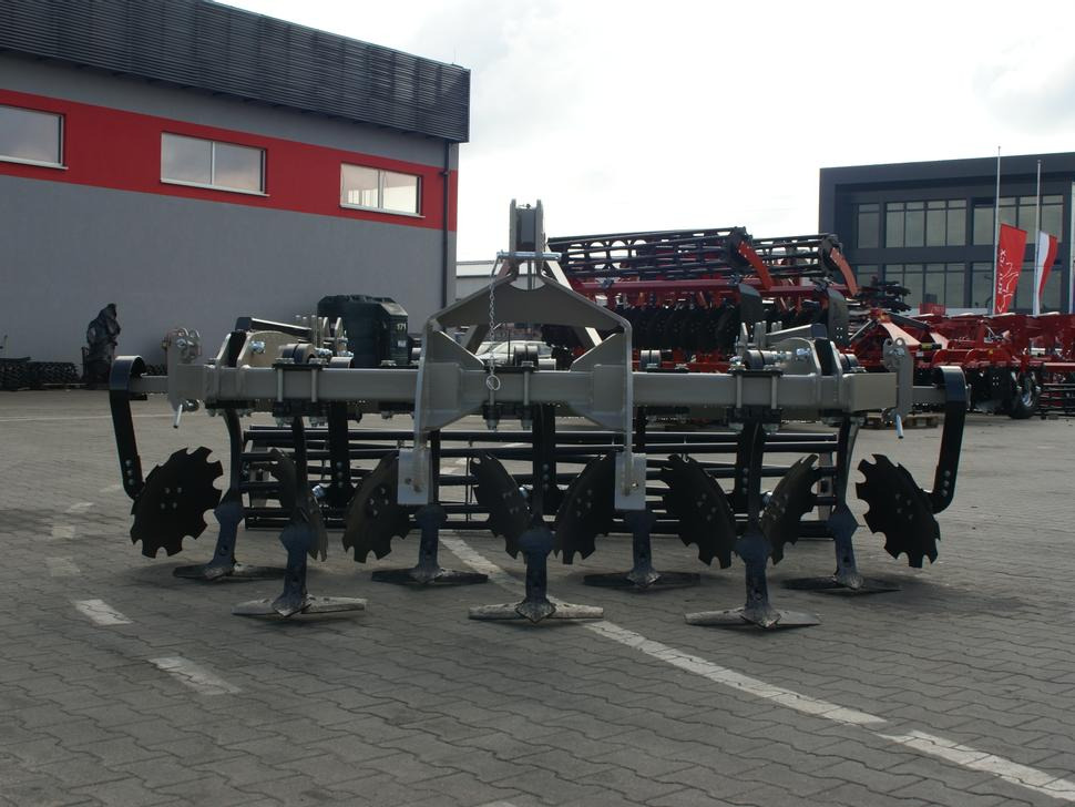 ROLEX Flügelschargrubber / Stubble cultivator / Dechaumeur à dents / Стерневой культиватор / Agregat podorywkowy 3 m - Καλλιεργητής: φωτογραφία 2 ROLEX Flügelschargrubber / Stubble cultivator / Dechaumeur à dents / Стерневой культиватор / Agregat podorywkowy 3 m - Καλλιεργητής: φωτογραφία 2