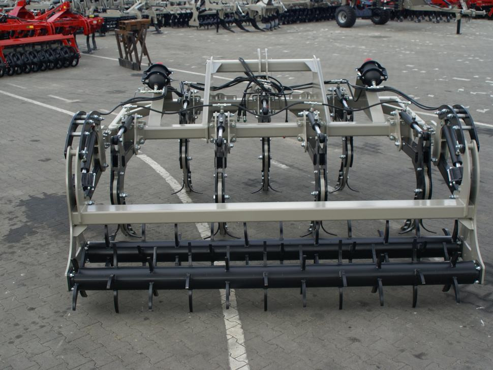 Νέα Ρίπερ ROLEX Meißelpflug / Chisel plough / Decompacteur chisel / Aratro a scalpello Chisel / Чизельный плуг / Pług dłutowy 3 m: φωτογραφία 13