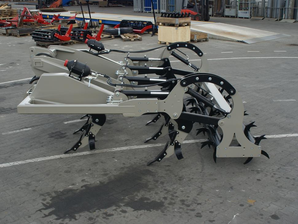 Νέα Ρίπερ ROLEX Meißelpflug / Chisel plough / Decompacteur chisel / Aratro a scalpello Chisel / Чизельный плуг / Pług dłutowy 3 m: φωτογραφία 18