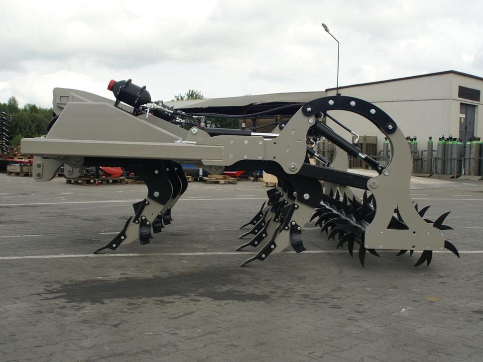 Νέα Ρίπερ ROLEX Meißelpflug / Chisel plough / Decompacteur chisel / Aratro a scalpello Chisel / Чизельный плуг / Pług dłutowy 3 m: φωτογραφία 16