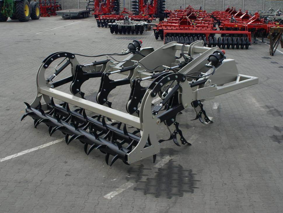 Νέα Ρίπερ ROLEX Meißelpflug / Chisel plough / Decompacteur chisel / Aratro a scalpello Chisel / Чизельный плуг / Pług dłutowy 3 m: φωτογραφία 10