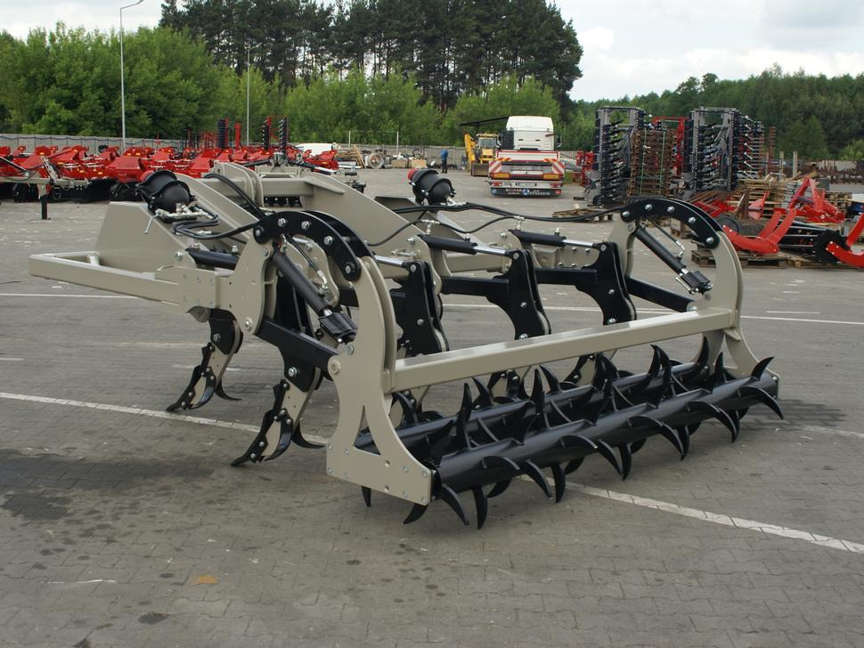 Νέα Ρίπερ ROLEX Meißelpflug / Chisel plough / Decompacteur chisel / Aratro a scalpello Chisel / Чизельный плуг / Pług dłutowy 3 m: φωτογραφία 14