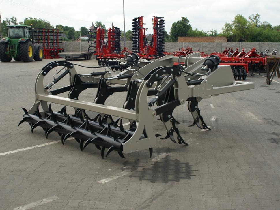 Νέα Ρίπερ ROLEX Meißelpflug / Chisel plough / Decompacteur chisel / Aratro a scalpello Chisel / Чизельный плуг / Pług dłutowy 3 m: φωτογραφία 9