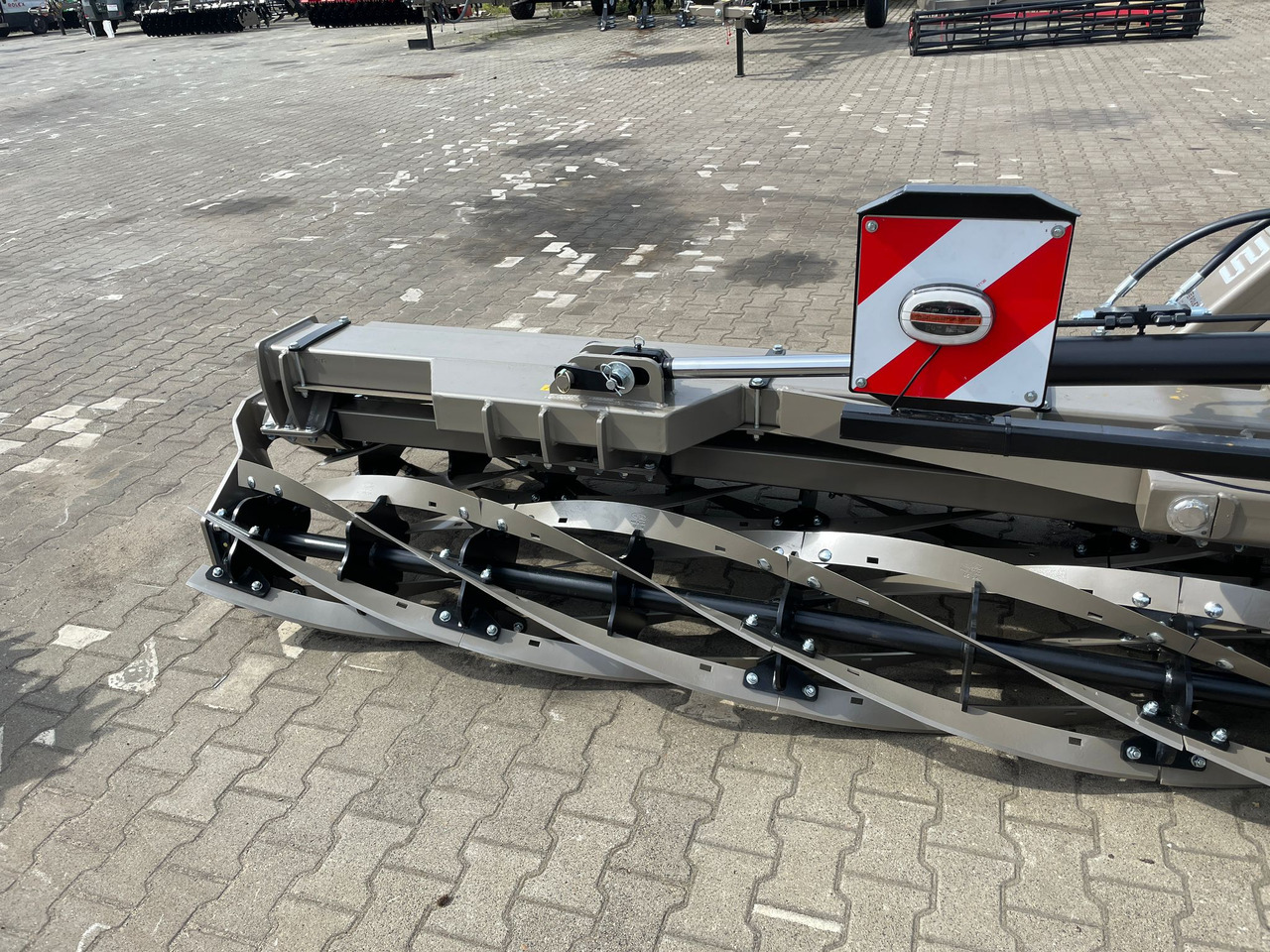 ROLEX Messerwalze / Knife roller / Rouleau couteau / wał nożowy 6 m - Φρεζοσβαρνα: φωτογραφία 4 ROLEX Messerwalze / Knife roller / Rouleau couteau / wał nożowy 6 m - Φρεζοσβαρνα: φωτογραφία 4