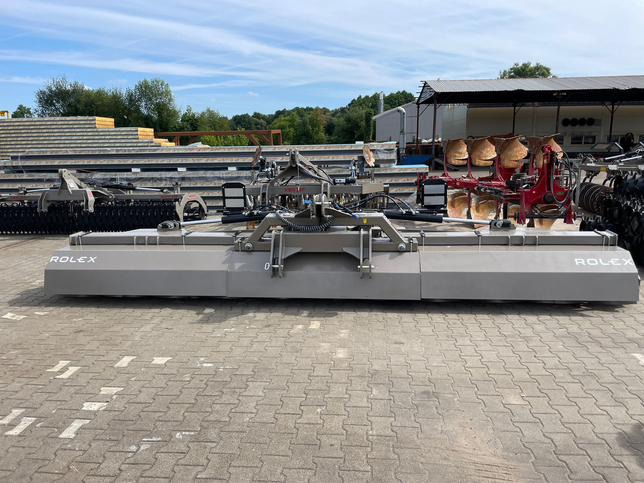 ROLEX Messerwalze / Knife roller / Rouleau couteau / wał nożowy 6 m - Φρεζοσβαρνα: φωτογραφία 1 ROLEX Messerwalze / Knife roller / Rouleau couteau / wał nożowy 6 m - Φρεζοσβαρνα: φωτογραφία 1