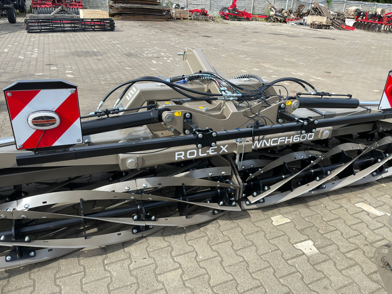 ROLEX Messerwalze / Knife roller / Rouleau couteau / wał nożowy 6 m - Φρεζοσβαρνα: φωτογραφία 5 ROLEX Messerwalze / Knife roller / Rouleau couteau / wał nożowy 6 m - Φρεζοσβαρνα: φωτογραφία 5