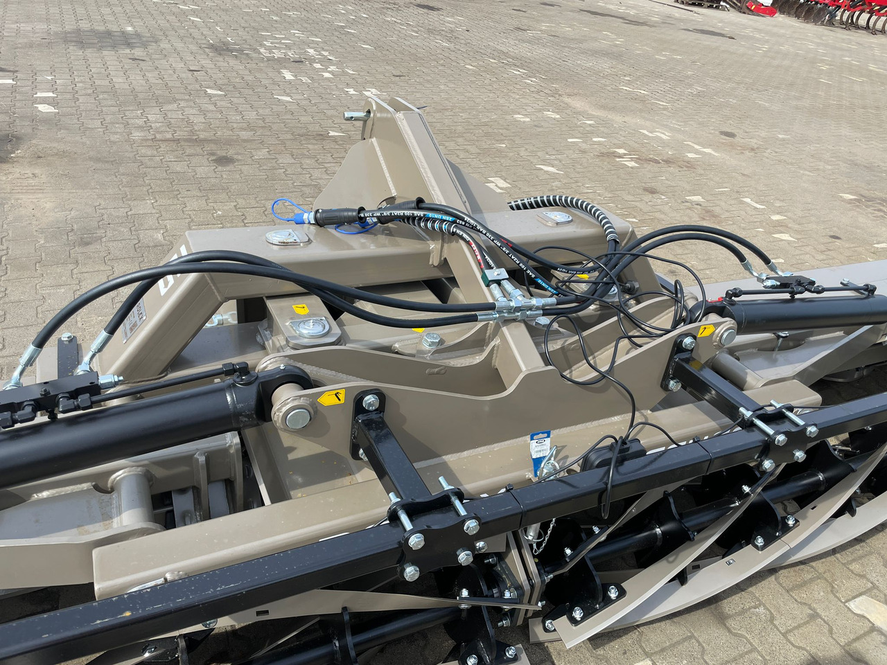 ROLEX Messerwalze / Knife roller / Rouleau couteau / wał nożowy 6 m - Φρεζοσβαρνα: φωτογραφία 2 ROLEX Messerwalze / Knife roller / Rouleau couteau / wał nożowy 6 m - Φρεζοσβαρνα: φωτογραφία 2