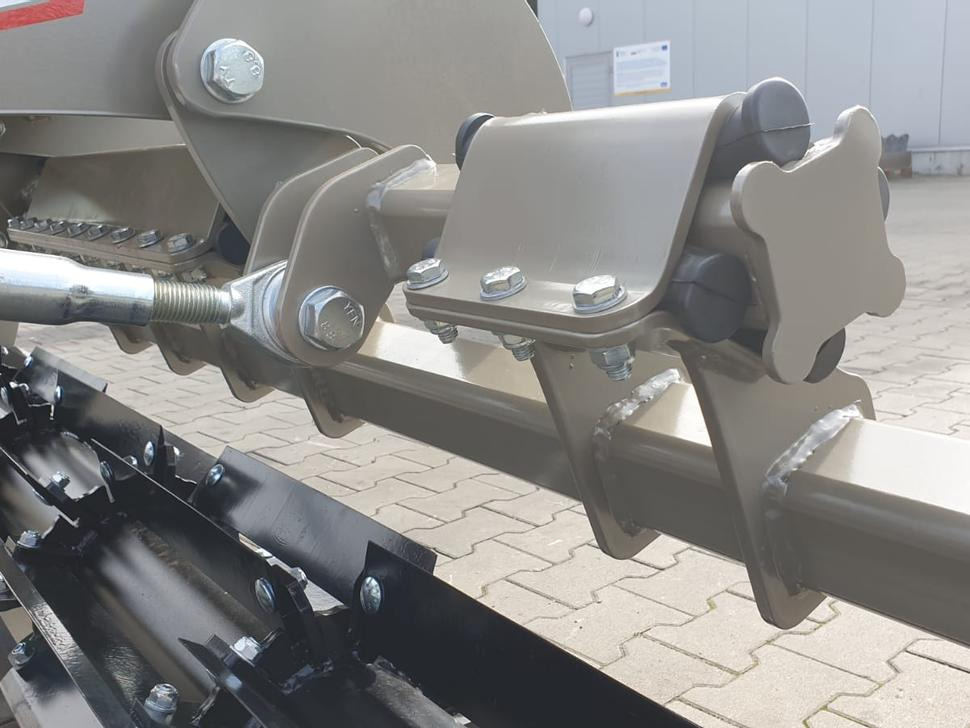 ROLEX Messerwalze / Knife roller cutter / Rouleau couteau / Rullo a coltelli / Каток ножничного типа / Wał nożowy 3 m - Φρεζοσβαρνα: φωτογραφία 4 ROLEX Messerwalze / Knife roller cutter / Rouleau couteau / Rullo a coltelli / Каток ножничного типа / Wał nożowy 3 m - Φρεζοσβαρνα: φωτογραφία 4