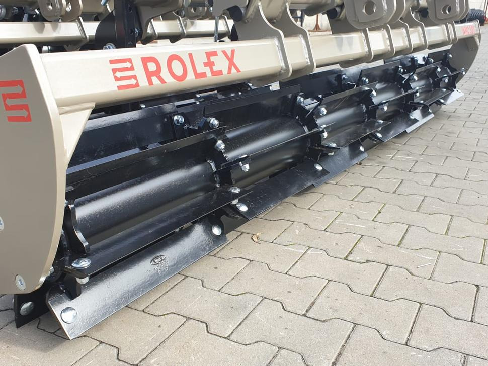 ROLEX Messerwalze / Knife roller cutter / Rouleau couteau / Rullo a coltelli / Каток ножничного типа / Wał nożowy 3 m - Φρεζοσβαρνα: φωτογραφία 3 ROLEX Messerwalze / Knife roller cutter / Rouleau couteau / Rullo a coltelli / Каток ножничного типа / Wał nożowy 3 m - Φρεζοσβαρνα: φωτογραφία 3