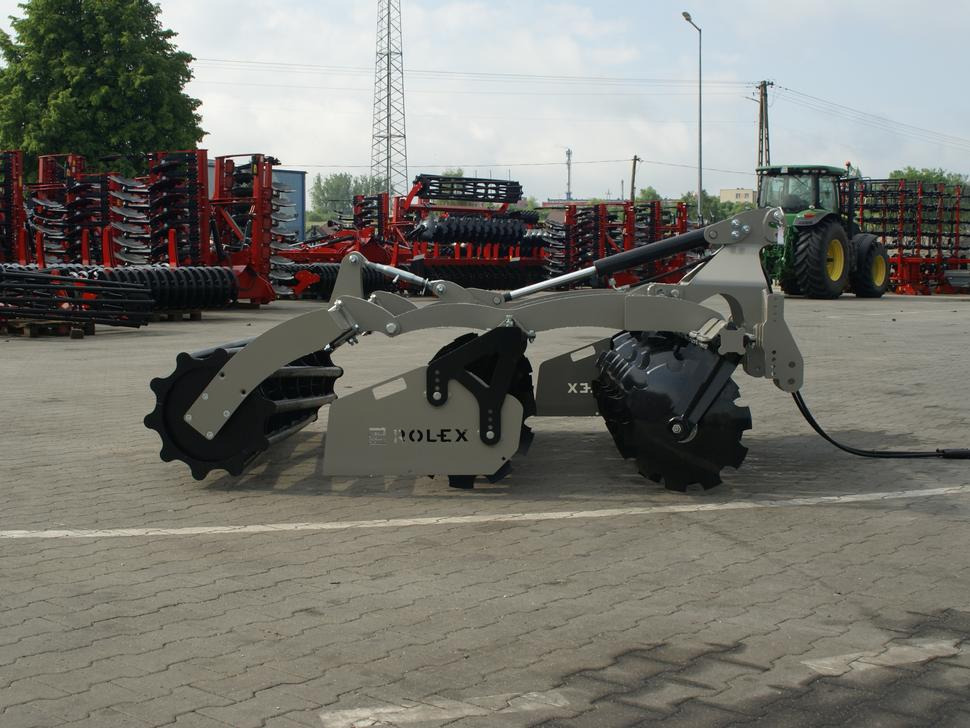 ROLEX Scheibenegge / Disc harrow for vineyards / Dechaumeur à disques pour vignes / Erpice a dischi / Дисковая борона для виноградника / Brona talerzowa do winnic 1,1 m - Δισκοσβάρνα: φωτογραφία 5 ROLEX Scheibenegge / Disc harrow for vineyards / Dechaumeur à disques pour vignes / Erpice a dischi / Дисковая борона для виноградника / Brona talerzowa do winnic 1,1 m - Δισκοσβάρνα: φωτογραφία 5