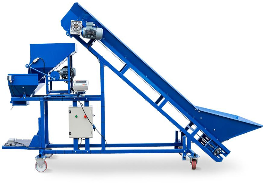 ROLMET Absackwaage / Weighing bagger / Peseuse ensacheuse / Pesatrice / Упаковочная машина с весами / Wagopakowarka WE-1 - Μηχάνημα πατάτας: φωτογραφία 5 ROLMET Absackwaage / Weighing bagger / Peseuse ensacheuse / Pesatrice / Упаковочная машина с весами / Wagopakowarka WE-1 - Μηχάνημα πατάτας: φωτογραφία 5