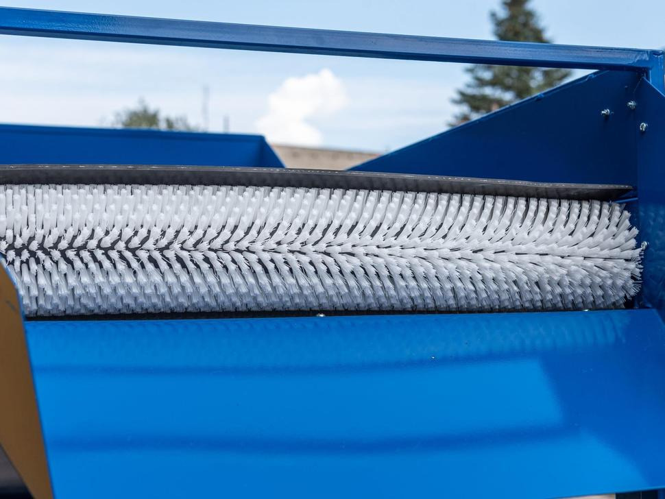 ROLMET Bürstenmaschine / Potato brush cleaner / Nettoyeuse à brosse / Pulitore a spazzole / Очиститель / Czyszczarka szczotkowa - Μηχάνημα πατάτας: φωτογραφία 4 ROLMET Bürstenmaschine / Potato brush cleaner / Nettoyeuse à brosse / Pulitore a spazzole / Очиститель / Czyszczarka szczotkowa - Μηχάνημα πατάτας: φωτογραφία 4