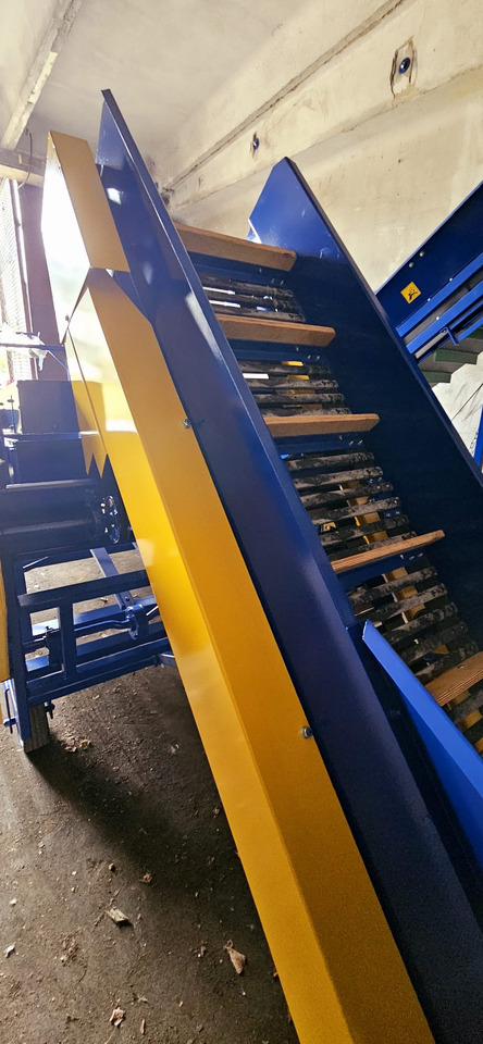 ROLMET Kartoffelsortierer / Potato sorting machine / Trieuse de pomme de terre / Selezionatrice per patate / Clasificador de patatas / Картофелесортировочная машина / Sortownik do ziemniaków M614/2 - Μηχάνημα πατάτας: φωτογραφία 5 ROLMET Kartoffelsortierer / Potato sorting machine / Trieuse de pomme de terre / Selezionatrice per patate / Clasificador de patatas / Картофелесортировочная машина / Sortownik do ziemniaków M614/2 - Μηχάνημα πατάτας: φωτογραφία 5