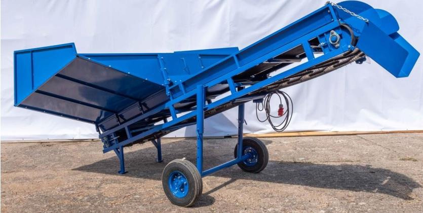 ROLMET Vorratsbunker / Receiving hopper / Trémie de réception / Cesto di ricezione / Tolva receptora de rodillo / Приёмная корзина / Kosz przyjęciowy KP-1 - Μηχάνημα πατάτας: φωτογραφία 1 ROLMET Vorratsbunker / Receiving hopper / Trémie de réception / Cesto di ricezione / Tolva receptora de rodillo / Приёмная корзина / Kosz przyjęciowy KP-1 - Μηχάνημα πατάτας: φωτογραφία 1