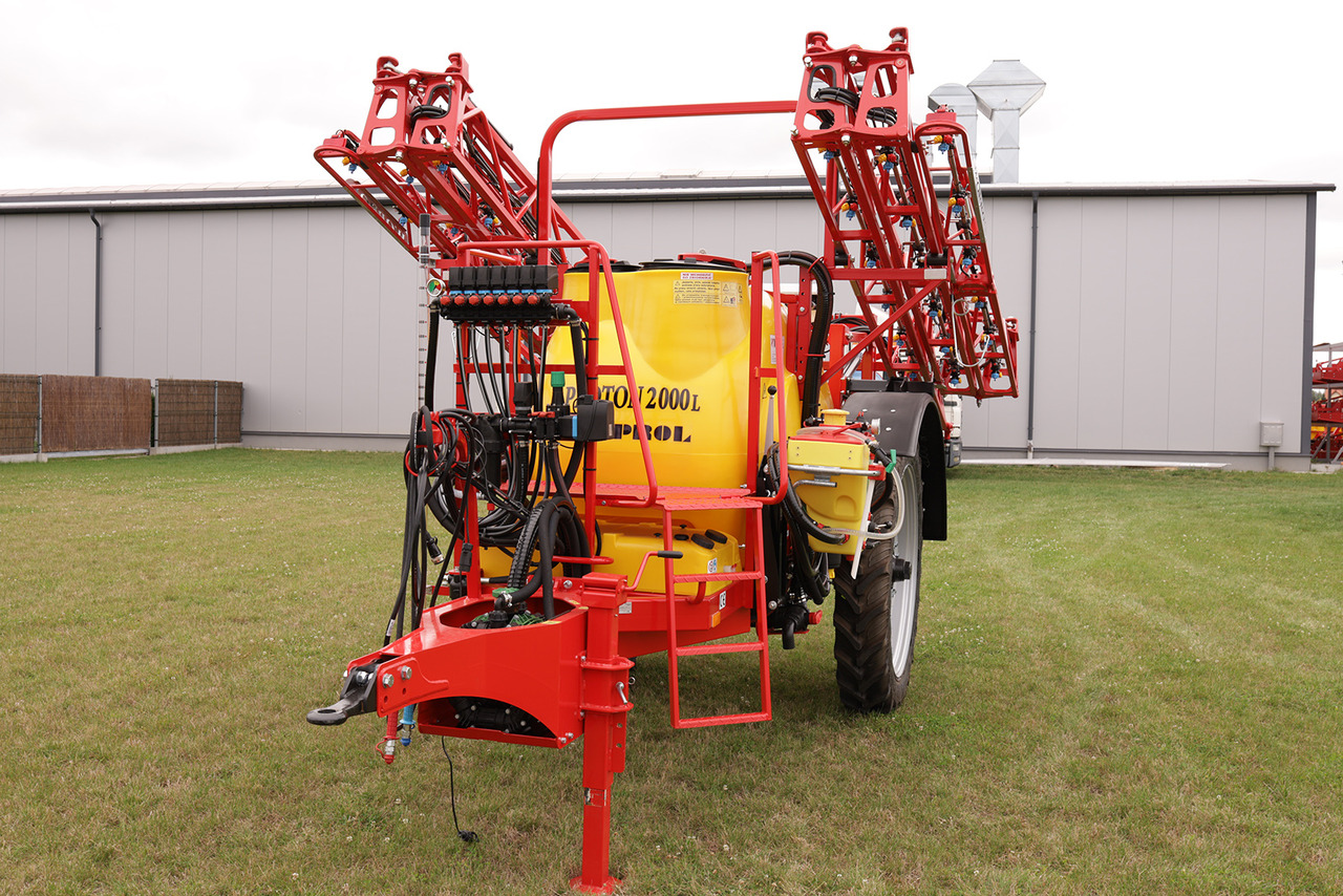 WOPROL Feldspritze / Sprayer / Pulvérisateur / Opryskiwacz 2000 L - Συρόμενο ψεκαστικό: φωτογραφία 2 WOPROL Feldspritze / Sprayer / Pulvérisateur / Opryskiwacz 2000 L - Συρόμενο ψεκαστικό: φωτογραφία 2