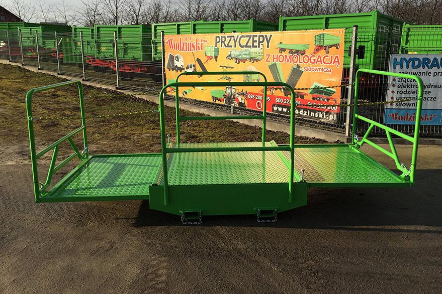 Wodziński Plattform für Obstbau / Orchard balcony / Balcon pour verger / Balkon sadownic - Μηχανήματα κήπου: φωτογραφία 1 Wodziński Plattform für Obstbau / Orchard balcony / Balcon pour verger / Balkon sadownic - Μηχανήματα κήπου: φωτογραφία 1