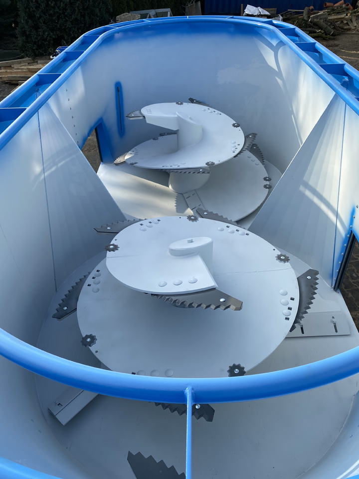 ZAMET Futtermischwagen / Feed mixer / Melangeuse / Carro miscelatore / Vagoneta 2 sinfines / Кормораздатчик 2 шнека / Wóz paszowy 14 m3 - Ενσιροδιανομέας: φωτογραφία 5 ZAMET Futtermischwagen / Feed mixer / Melangeuse / Carro miscelatore / Vagoneta 2 sinfines / Кормораздатчик 2 шнека / Wóz paszowy 14 m3 - Ενσιροδιανομέας: φωτογραφία 5