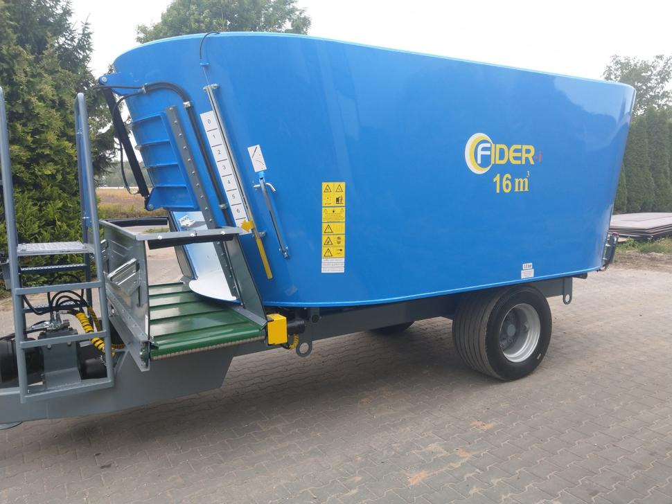 ZAMET Futtermischwagen / Feed mixer / Melangeuse / Carro miscelatore / Vagoneta de alimentación /Кормораздатчик / Wóz paszowy 16 m3 - Ενσιροδιανομέας: φωτογραφία 2 ZAMET Futtermischwagen / Feed mixer / Melangeuse / Carro miscelatore / Vagoneta de alimentación /Кормораздатчик / Wóz paszowy 16 m3 - Ενσιροδιανομέας: φωτογραφία 2