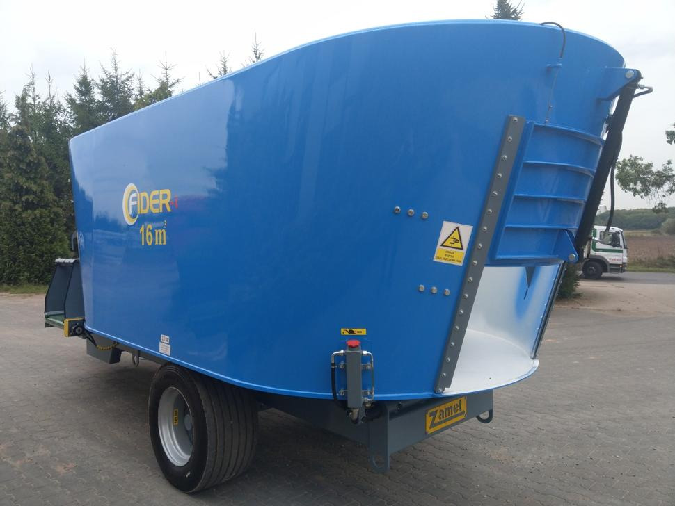 ZAMET Futtermischwagen / Feed mixer / Melangeuse / Carro miscelatore / Vagoneta de alimentación /Кормораздатчик / Wóz paszowy 16 m3 - Ενσιροδιανομέας: φωτογραφία 4 ZAMET Futtermischwagen / Feed mixer / Melangeuse / Carro miscelatore / Vagoneta de alimentación /Кормораздатчик / Wóz paszowy 16 m3 - Ενσιροδιανομέας: φωτογραφία 4