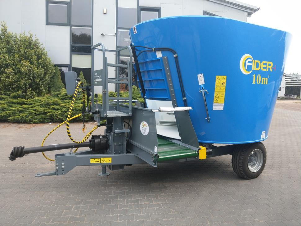 ZAMET Futtermischwagen / Feed mixer / Melangeuse / Carro miscelatore / Vagoneta de alimentación / Кормораздатчик / Wóz paszowy 7-12 m3 - Ενσιροδιανομέας: φωτογραφία 1 ZAMET Futtermischwagen / Feed mixer / Melangeuse / Carro miscelatore / Vagoneta de alimentación / Кормораздатчик / Wóz paszowy 7-12 m3 - Ενσιροδιανομέας: φωτογραφία 1