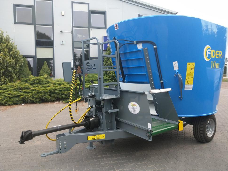 ZAMET Futtermischwagen / Feed mixer / Melangeuse / Carro miscelatore / Vagoneta de alimentación / Кормораздатчик / Wóz paszowy 7-12 m3 - Ενσιροδιανομέας: φωτογραφία 2 ZAMET Futtermischwagen / Feed mixer / Melangeuse / Carro miscelatore / Vagoneta de alimentación / Кормораздатчик / Wóz paszowy 7-12 m3 - Ενσιροδιανομέας: φωτογραφία 2