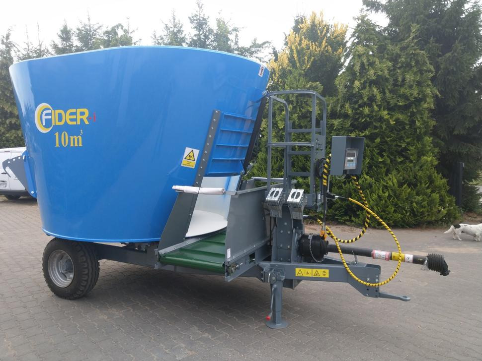 ZAMET Futtermischwagen / Feed mixer / Melangeuse / Carro miscelatore / Vagoneta de alimentación / Кормораздатчик / Wóz paszowy 7-12 m3 - Ενσιροδιανομέας: φωτογραφία 4 ZAMET Futtermischwagen / Feed mixer / Melangeuse / Carro miscelatore / Vagoneta de alimentación / Кормораздатчик / Wóz paszowy 7-12 m3 - Ενσιροδιανομέας: φωτογραφία 4