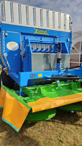 Νέα Βαγόνι ενσίρωσης ZAMET Mähladewagen / Green forage mower / Remorque autochargeuse / Remolque autocargable / Самозагружающийся прицеп с косилкой / Przyczepa samozaładowcza z kosiarką bębnową T635/3: φωτογραφία 15 Νέα Βαγόνι ενσίρωσης ZAMET Mähladewagen / Green forage mower / Remorque autochargeuse / Remolque autocargable / Самозагружающийся прицеп с косилкой / Przyczepa samozaładowcza z kosiarką bębnową T635/3: φωτογραφία 15