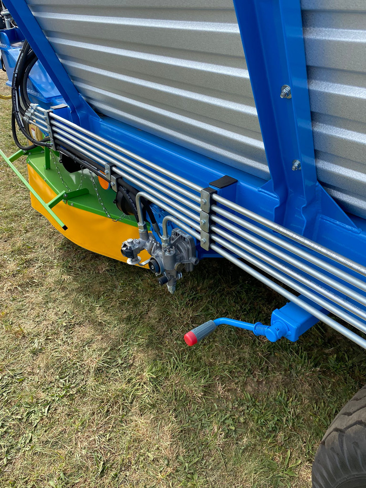 Νέα Βαγόνι ενσίρωσης ZAMET Mähladewagen / Green forage mower / Remorque autochargeuse / Remolque autocargable / Самозагружающийся прицеп с косилкой / Przyczepa samozaładowcza z kosiarką bębnową T635/3: φωτογραφία 11 Νέα Βαγόνι ενσίρωσης ZAMET Mähladewagen / Green forage mower / Remorque autochargeuse / Remolque autocargable / Самозагружающийся прицеп с косилкой / Przyczepa samozaładowcza z kosiarką bębnową T635/3: φωτογραφία 11