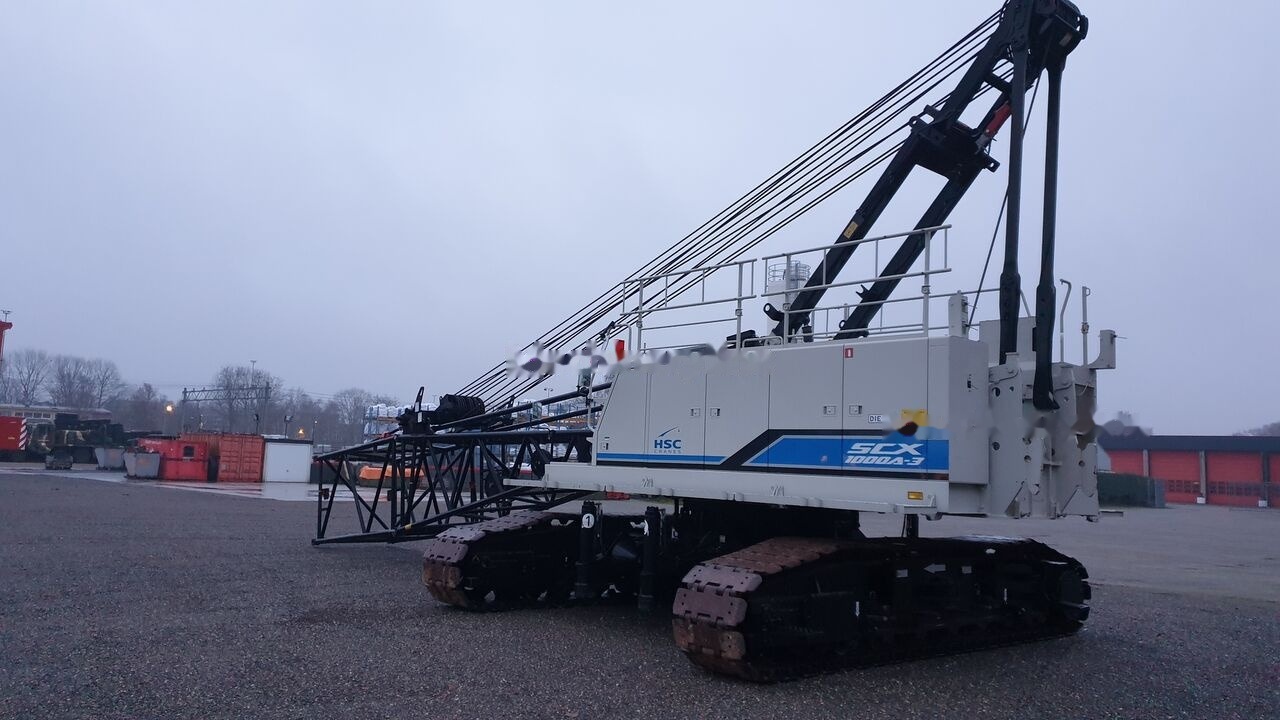 Hitachi-Sumitomo SCX 1000A-3 - Ερπυστριοφόρος γερανός: φωτογραφία 4 Hitachi-Sumitomo SCX 1000A-3 - Ερπυστριοφόρος γερανός: φωτογραφία 4