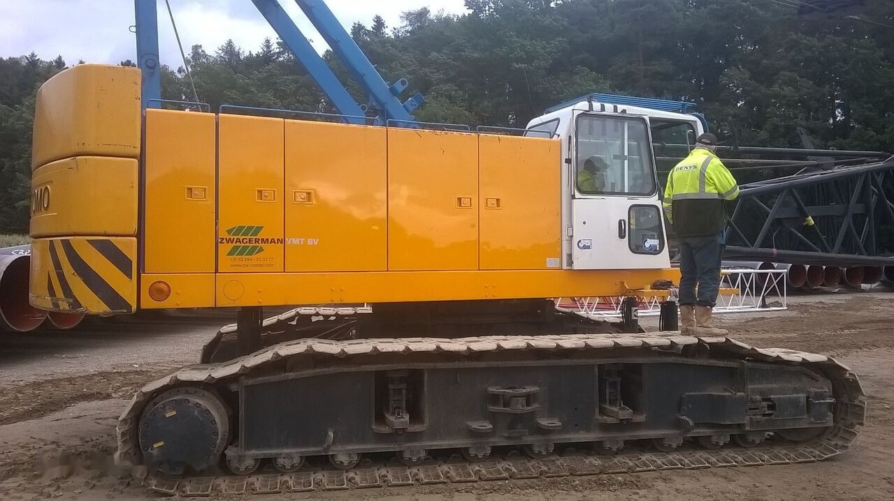 Hitachi-Sumitomo SCX 900 - Ερπυστριοφόρος γερανός: φωτογραφία 3 Hitachi-Sumitomo SCX 900 - Ερπυστριοφόρος γερανός: φωτογραφία 3