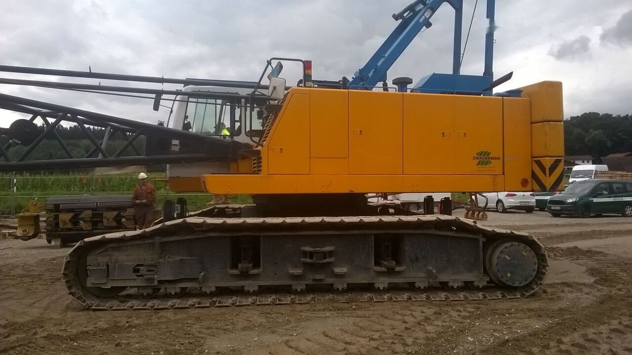 Hitachi-Sumitomo SCX 900 - Ερπυστριοφόρος γερανός: φωτογραφία 4 Hitachi-Sumitomo SCX 900 - Ερπυστριοφόρος γερανός: φωτογραφία 4