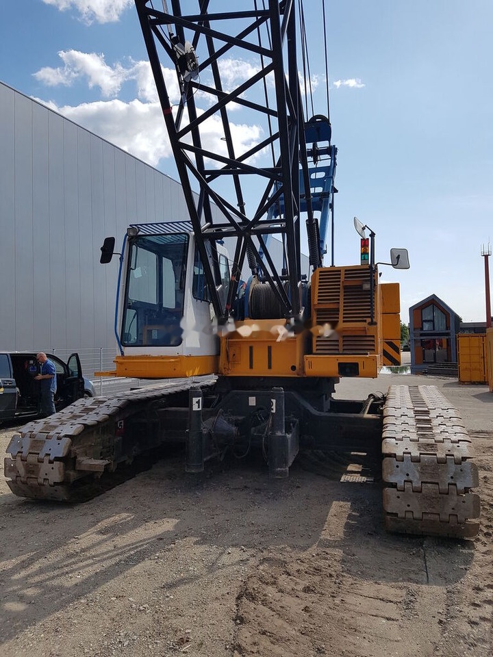 Hitachi-Sumitomo SCX 900 - Ερπυστριοφόρος γερανός: φωτογραφία 1 Hitachi-Sumitomo SCX 900 - Ερπυστριοφόρος γερανός: φωτογραφία 1