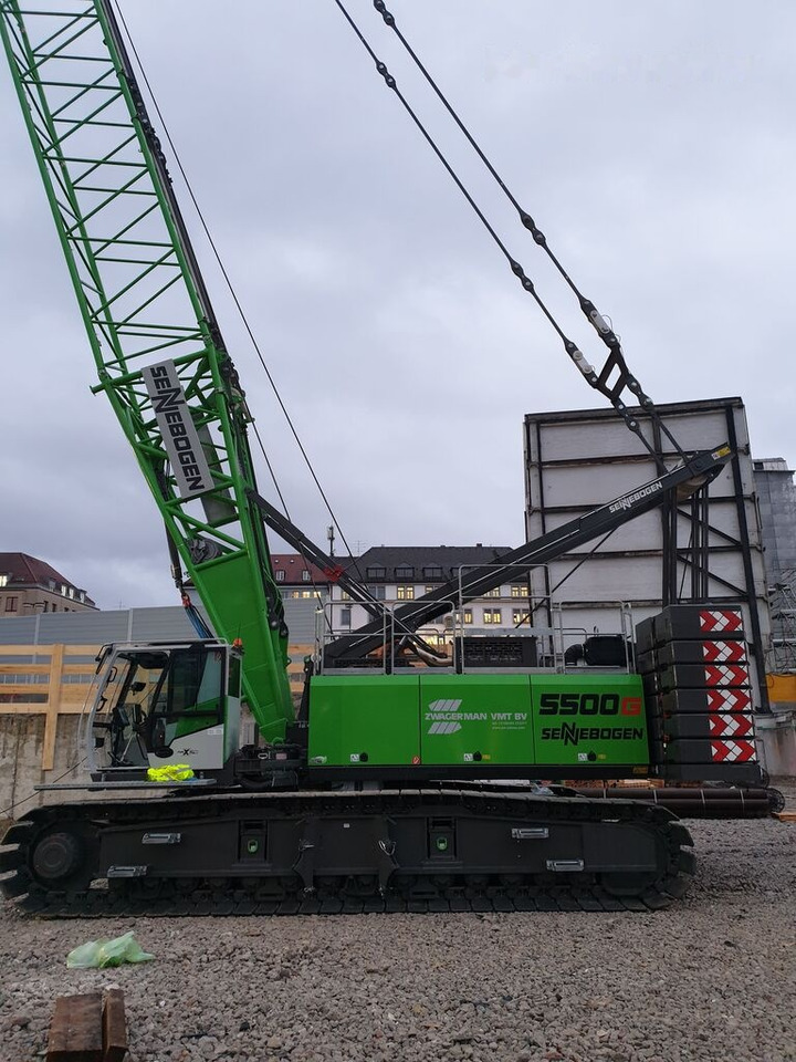 Sennebogen 5500 G - Ερπυστριοφόρος γερανός: φωτογραφία 2 Sennebogen 5500 G - Ερπυστριοφόρος γερανός: φωτογραφία 2