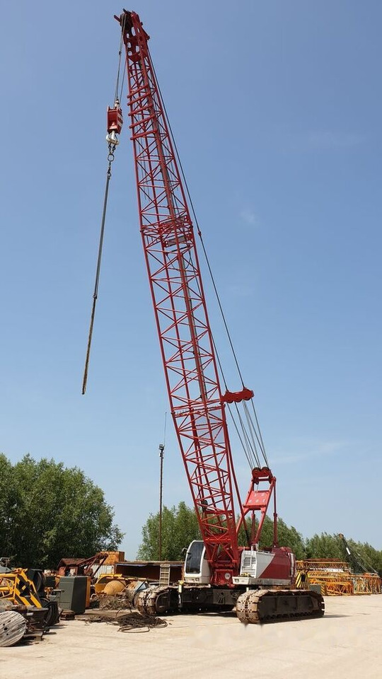 Sumitomo SC 1000 DD - Ερπυστριοφόρος γερανός: φωτογραφία 4 Sumitomo SC 1000 DD - Ερπυστριοφόρος γερανός: φωτογραφία 4
