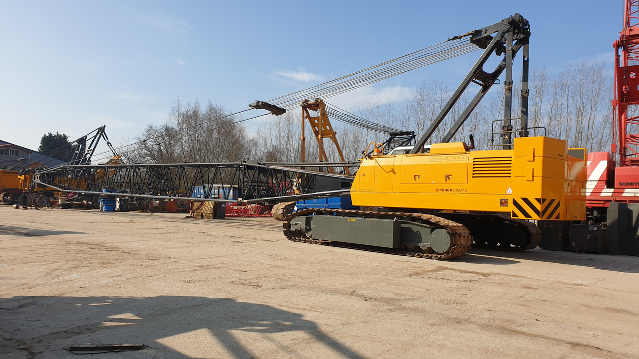 Terex CC 400 - Ερπυστριοφόρος γερανός: φωτογραφία 2 Terex CC 400 - Ερπυστριοφόρος γερανός: φωτογραφία 2