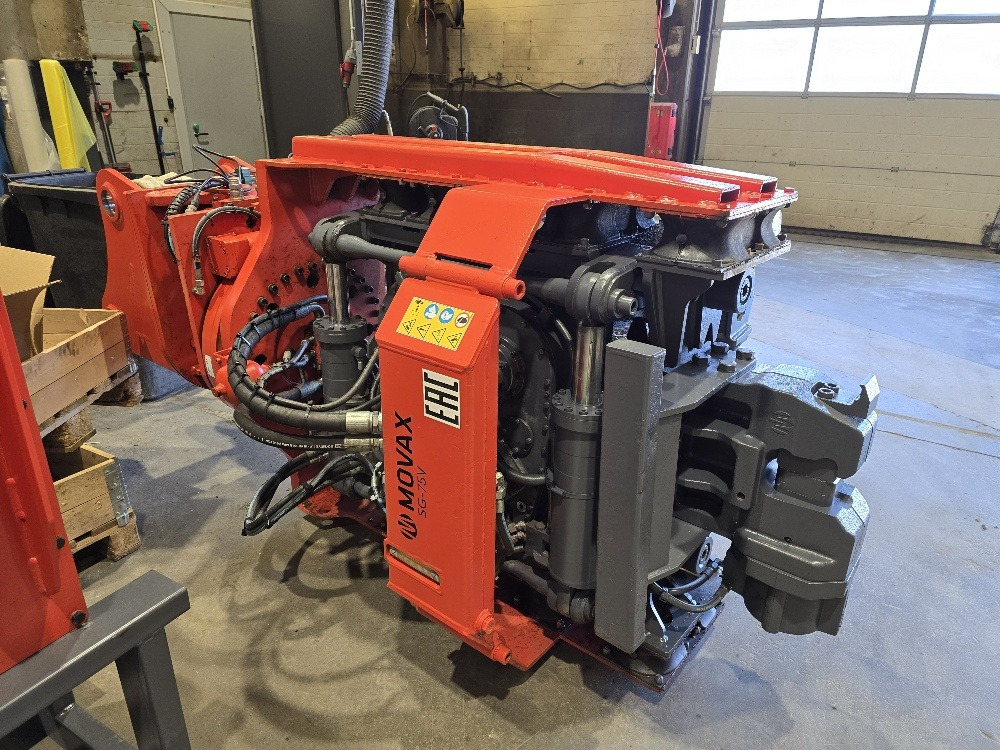 MOVAX SG-75V - Πασσαλοπήκτης: φωτογραφία 1 MOVAX SG-75V - Πασσαλοπήκτης: φωτογραφία 1