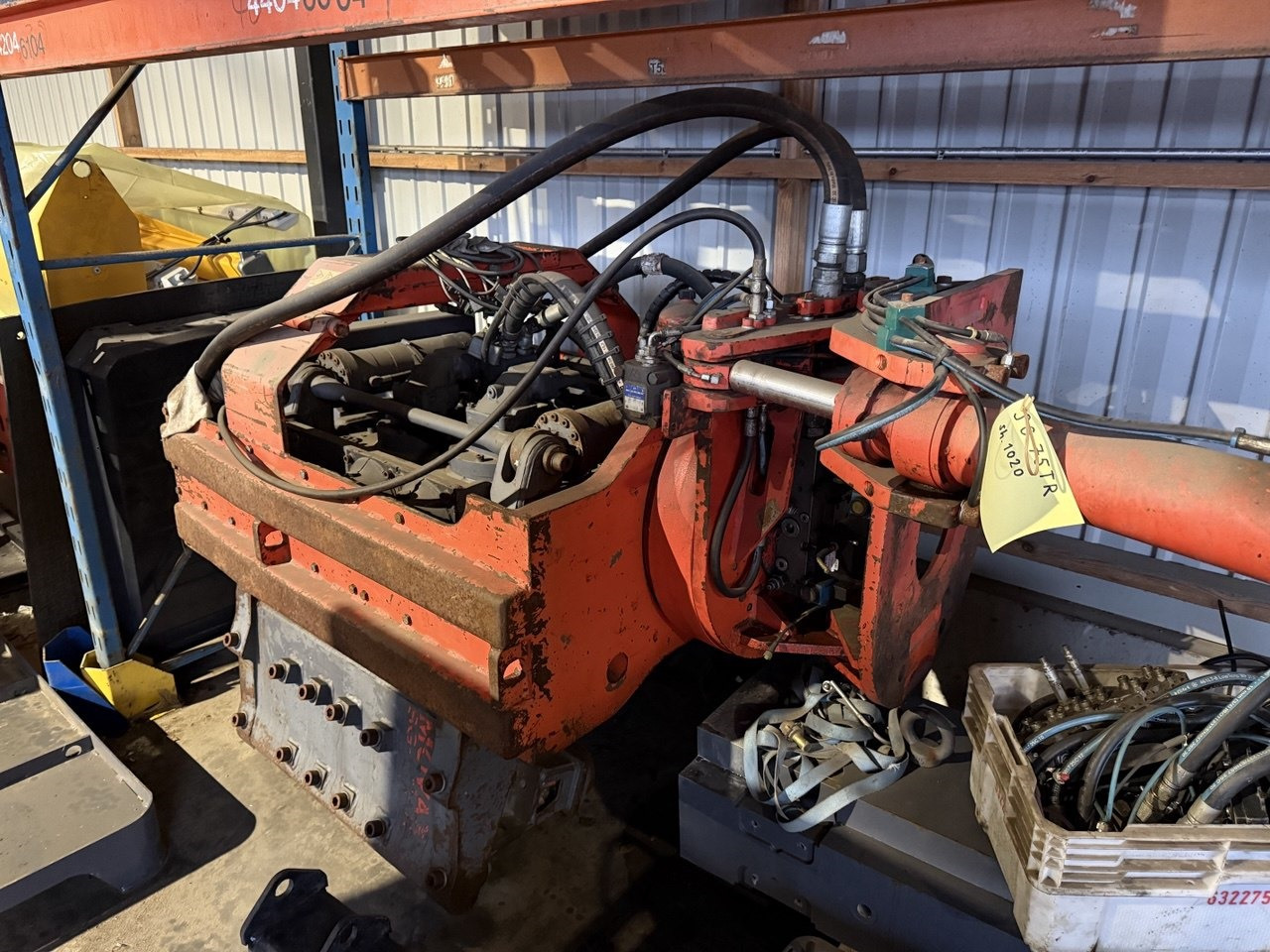 Movax (Мовакс) SG-75TR - Πασσαλοπήκτης: φωτογραφία 3 Movax (Мовакс) SG-75TR - Πασσαλοπήκτης: φωτογραφία 3