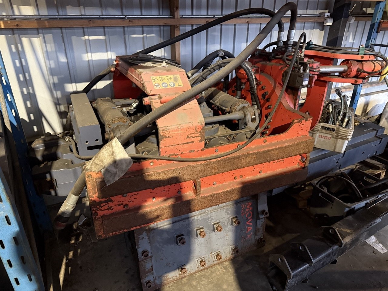 Movax (Мовакс) SG-75TR - Πασσαλοπήκτης: φωτογραφία 2 Movax (Мовакс) SG-75TR - Πασσαλοπήκτης: φωτογραφία 2