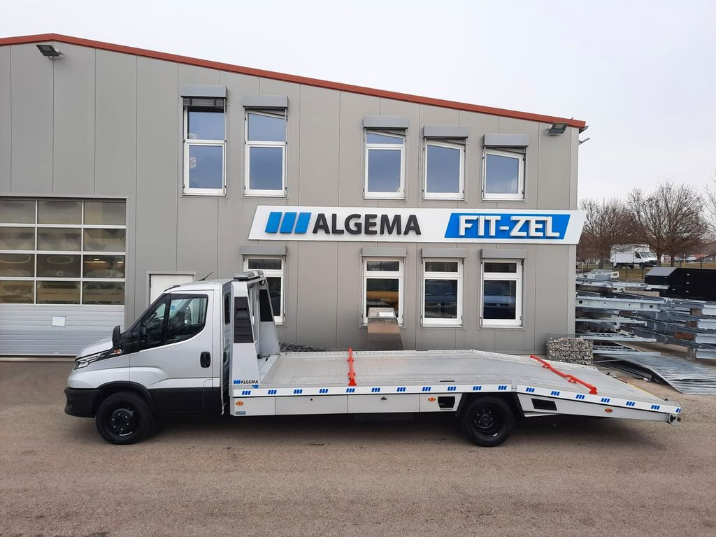 Algema IVECO Daily 70 ALGEMA Festplateau 3,5to Nutzla. - Φορτηγό αυτοκινητάμαξα, Ελαφρύ επαγγελματικό: φωτογραφία 1 Algema IVECO Daily 70 ALGEMA Festplateau 3,5to Nutzla. - Φορτηγό αυτοκινητάμαξα, Ελαφρύ επαγγελματικό: φωτογραφία 1