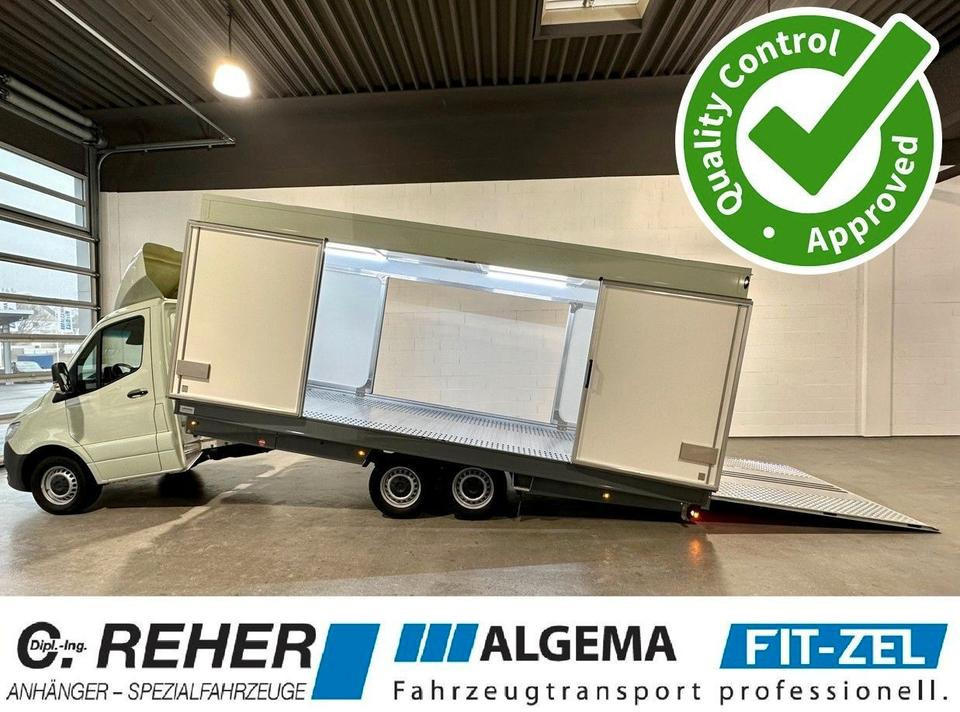 Algema Mercedes Sprinter 616 ALGEMA BLITZLADER 2 Koffer - Αυτοκινούμενη καντίνα: φωτογραφία 1 Algema Mercedes Sprinter 616 ALGEMA BLITZLADER 2 Koffer - Αυτοκινούμενη καντίνα: φωτογραφία 1