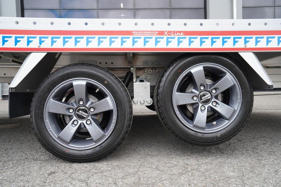 Fitzel EURO-TRANS 35-21/48 X - Ρυμούλκα αυτοκινητάμαξα: φωτογραφία 4 Fitzel EURO-TRANS 35-21/48 X - Ρυμούλκα αυτοκινητάμαξα: φωτογραφία 4