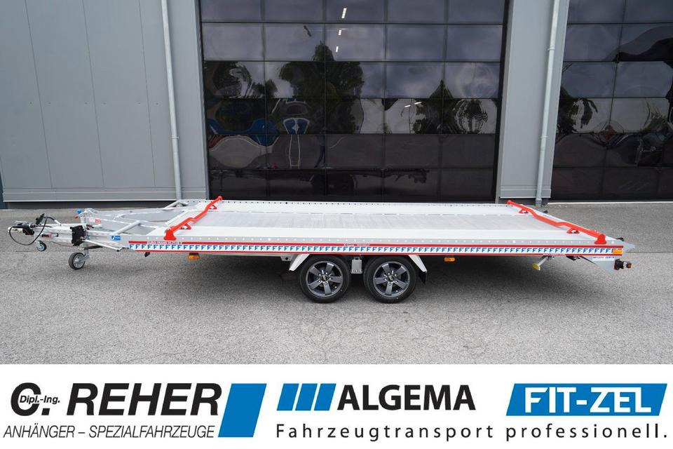 Fitzel EURO-TRANS 35-21/48 X - Ρυμούλκα αυτοκινητάμαξα: φωτογραφία 1 Fitzel EURO-TRANS 35-21/48 X - Ρυμούλκα αυτοκινητάμαξα: φωτογραφία 1