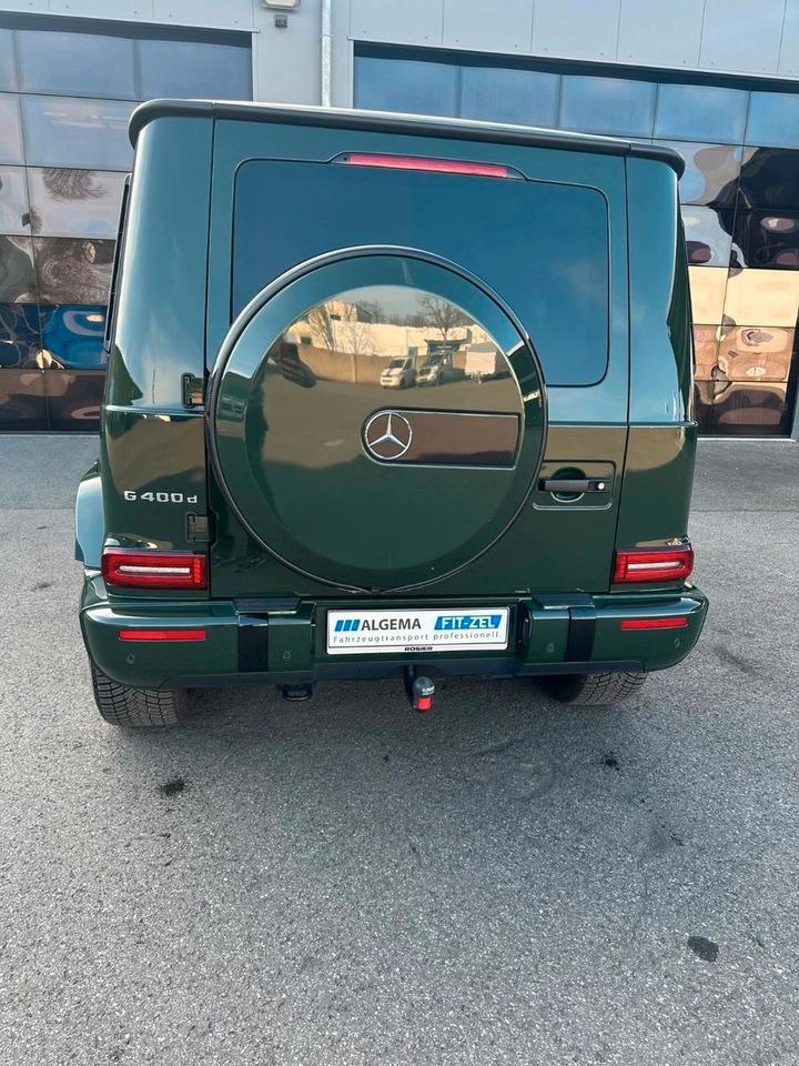 Mercedes-Benz G 400 G -Modell Station G 400 d - SUV: φωτογραφία 5 Mercedes-Benz G 400 G -Modell Station G 400 d - SUV: φωτογραφία 5