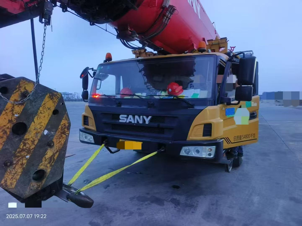 SANY SANY SANY - Γερανός παντός εδάφους: φωτογραφία 2 SANY SANY SANY - Γερανός παντός εδάφους: φωτογραφία 2