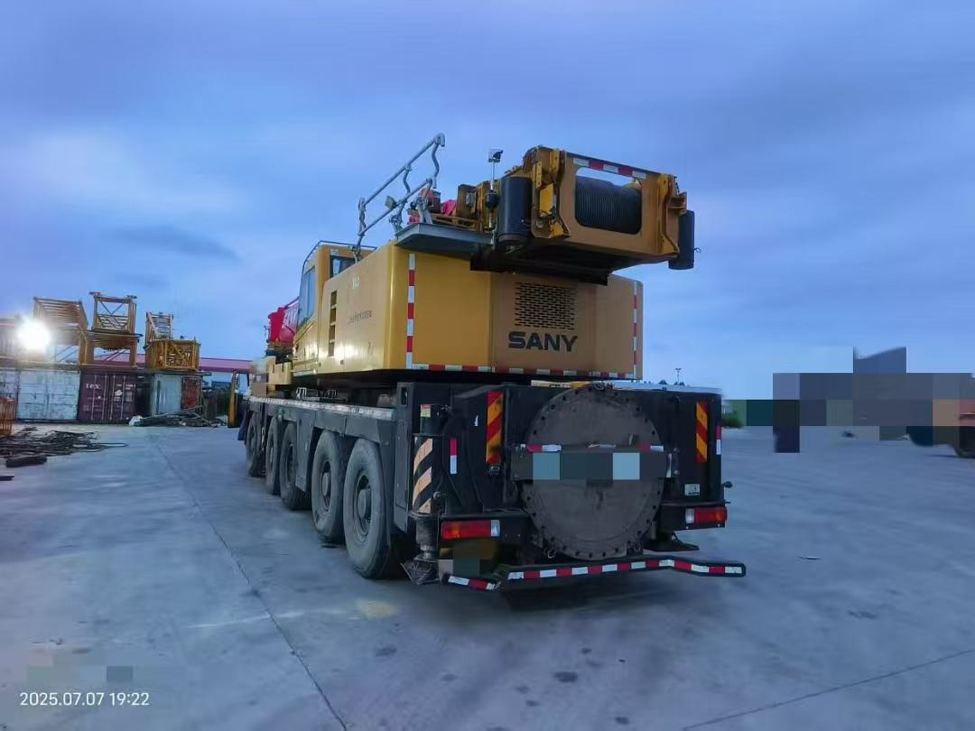 SANY SANY SANY - Γερανός παντός εδάφους: φωτογραφία 5 SANY SANY SANY - Γερανός παντός εδάφους: φωτογραφία 5