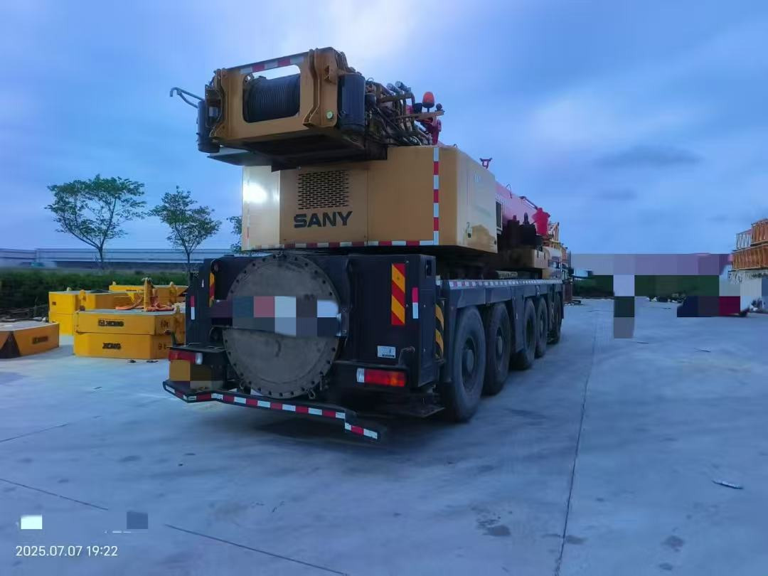 SANY SANY SANY - Γερανός παντός εδάφους: φωτογραφία 4 SANY SANY SANY - Γερανός παντός εδάφους: φωτογραφία 4