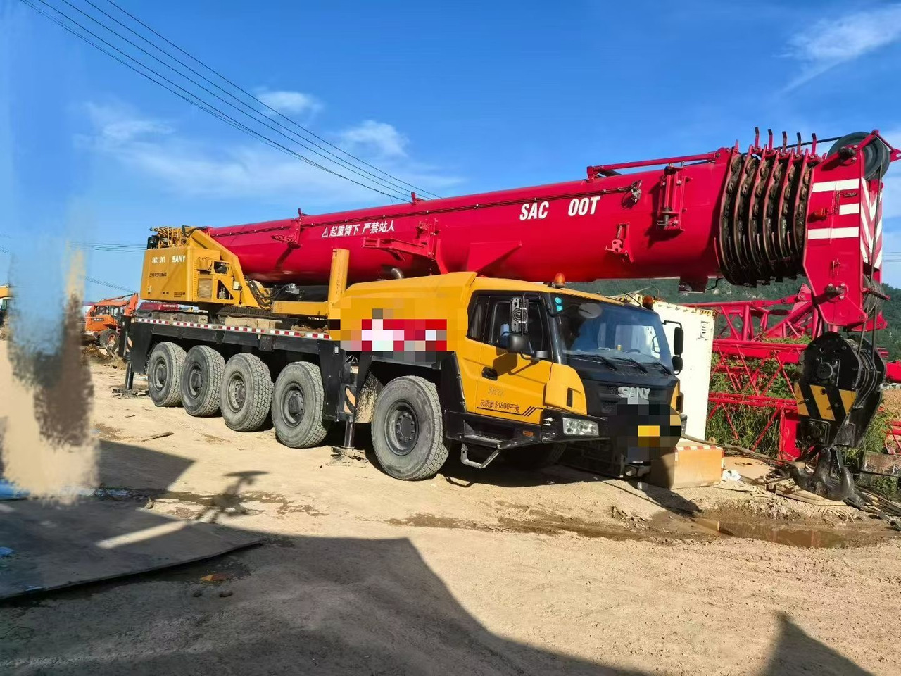 SANY SANY SANY - Γερανός παντός εδάφους: φωτογραφία 2 SANY SANY SANY - Γερανός παντός εδάφους: φωτογραφία 2