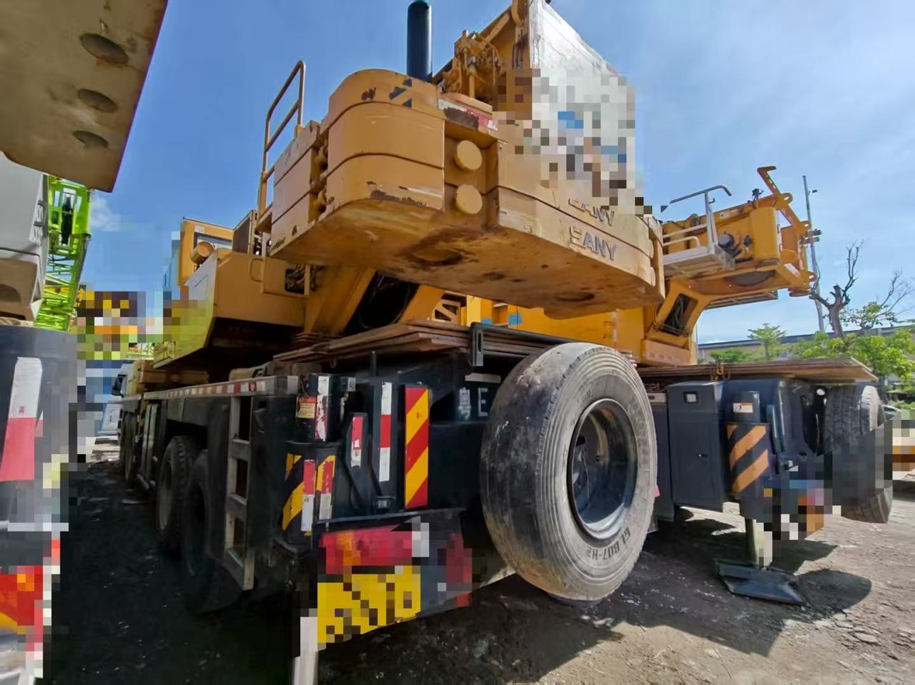 SANY SANY SANY - Τηλεσκοπικός γερανός: φωτογραφία 2 SANY SANY SANY - Τηλεσκοπικός γερανός: φωτογραφία 2