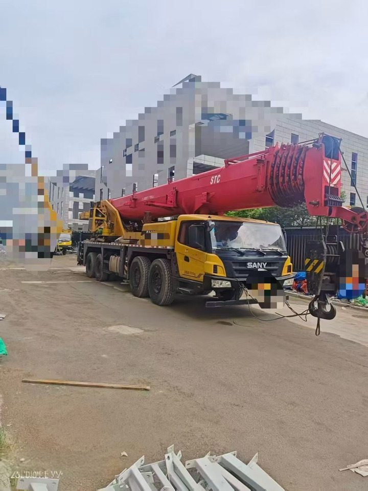 SANY SANY SANY - Τηλεσκοπικός γερανός: φωτογραφία 2 SANY SANY SANY - Τηλεσκοπικός γερανός: φωτογραφία 2